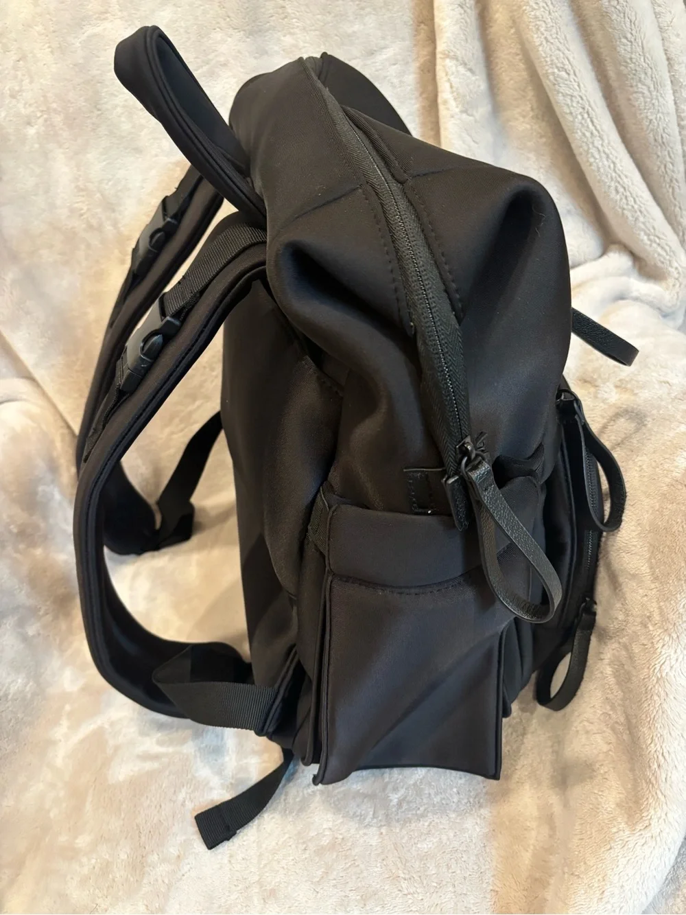 cloud island Black Diaper Bag Backpack